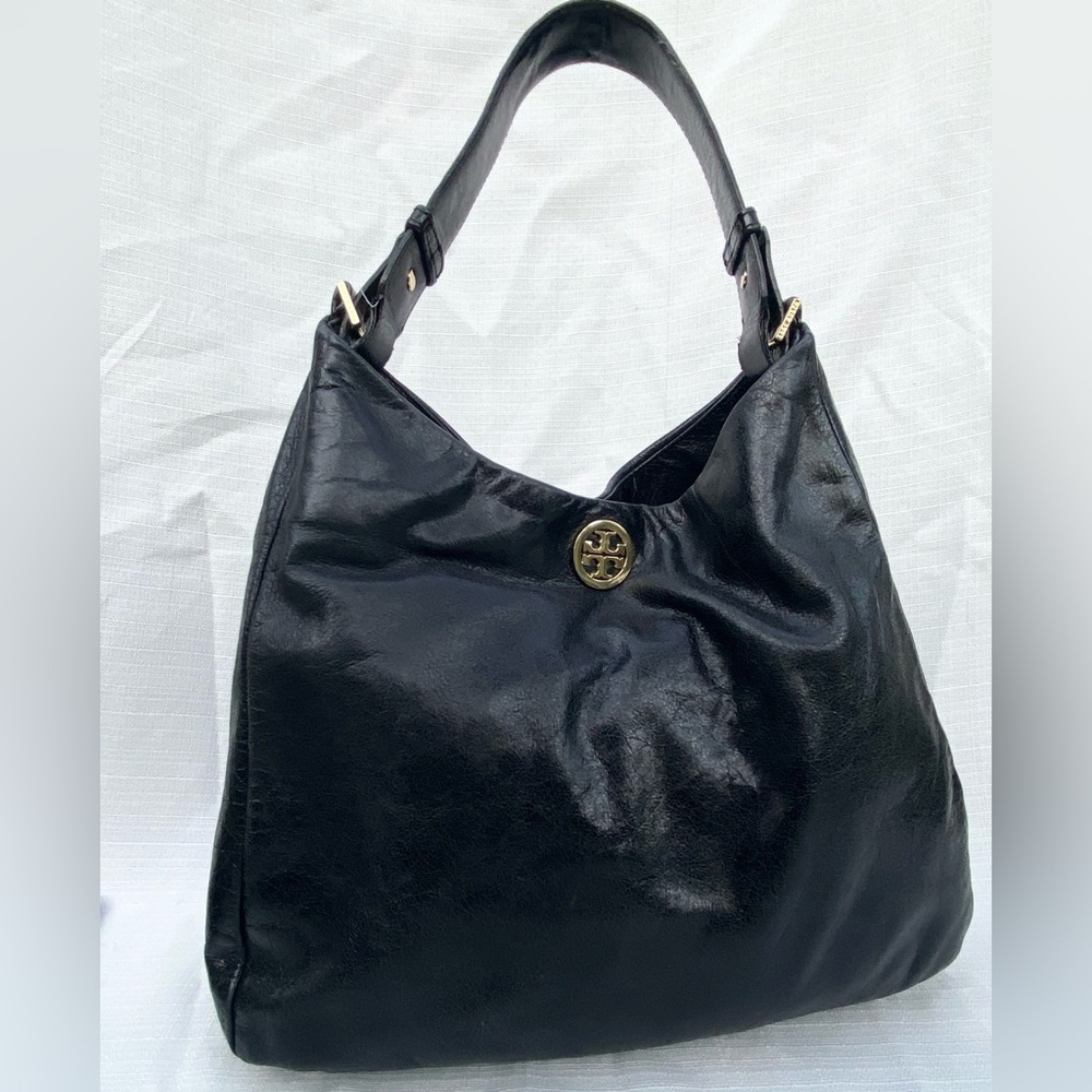 Tory Burch Leather Hobo Bag